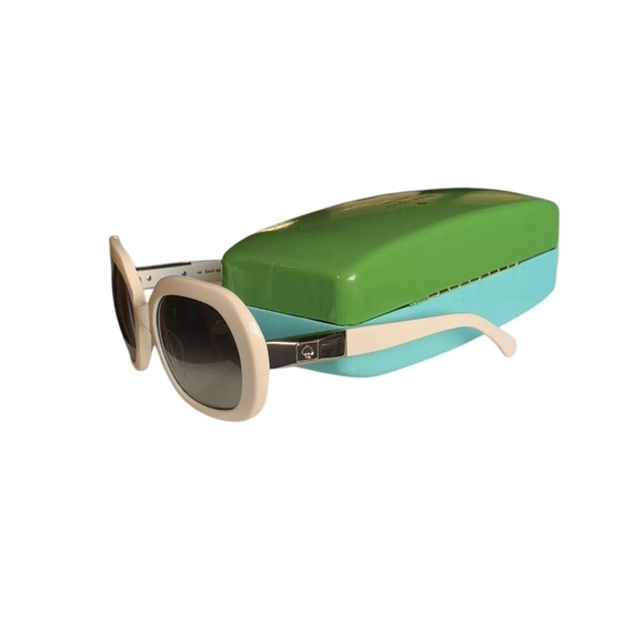 Kate Spade Careen Ivory Sunglasses OEG8 - Picture 4 of 6